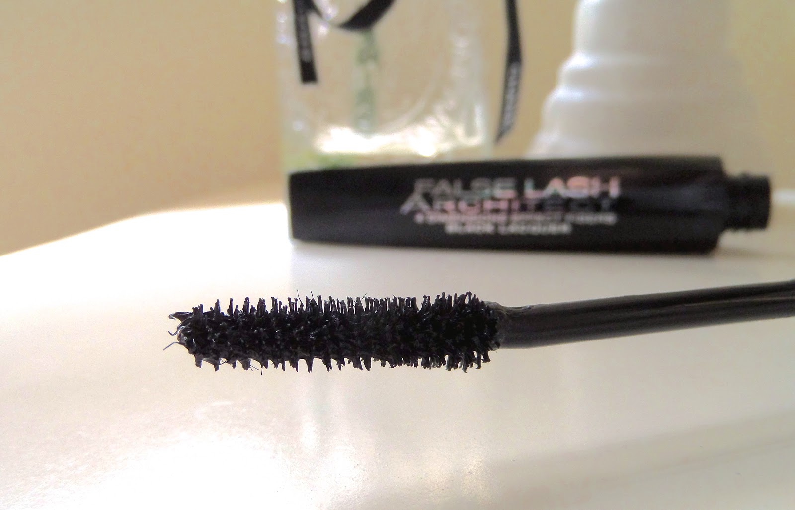 L'Oreal 4D Lash Architect Mascara Mascara and Maltesers UK Beauty Blog