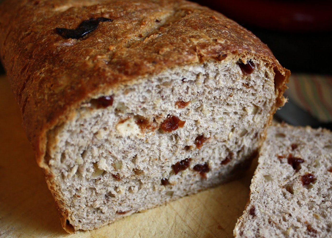 Jane's Sweets & Baking Journal Hearty Oatmeal Bread . . . with Walnuts
