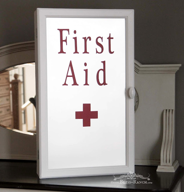 First Aid Cabinet, Bliss-Ranch.com
