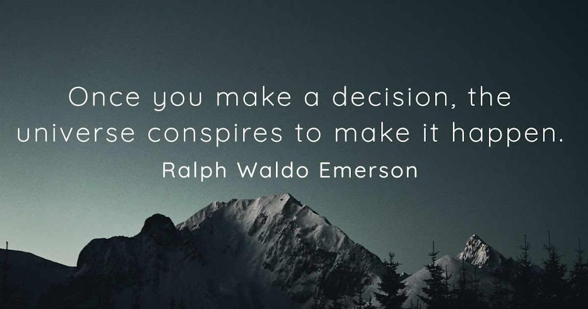 30+ Decision Making Quotes QUOTEISH