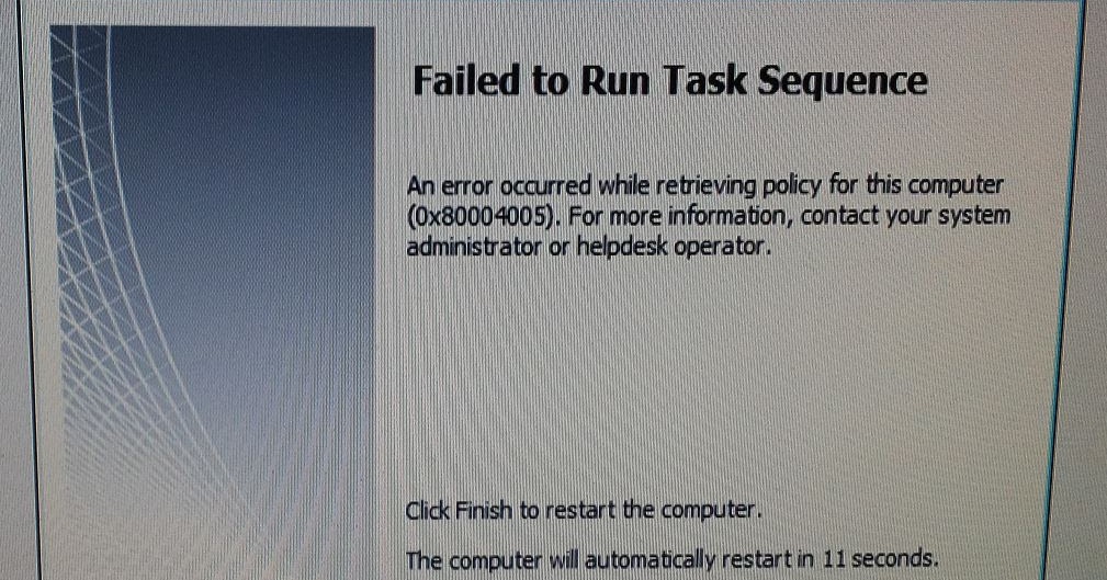 Ns error failure 0x80004005. 0x80004005. ошибка на xbox 360 80004005. fu100420 task sequence.