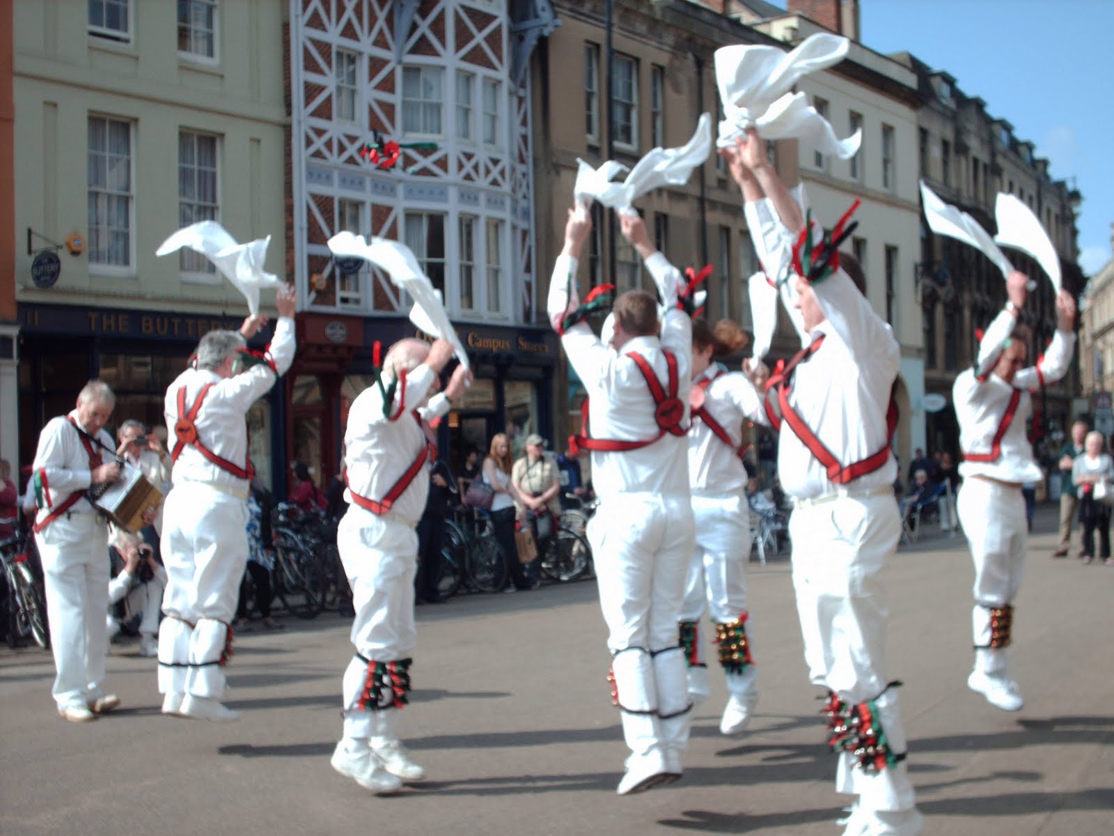 Oxford Omnibus Morris Dancing