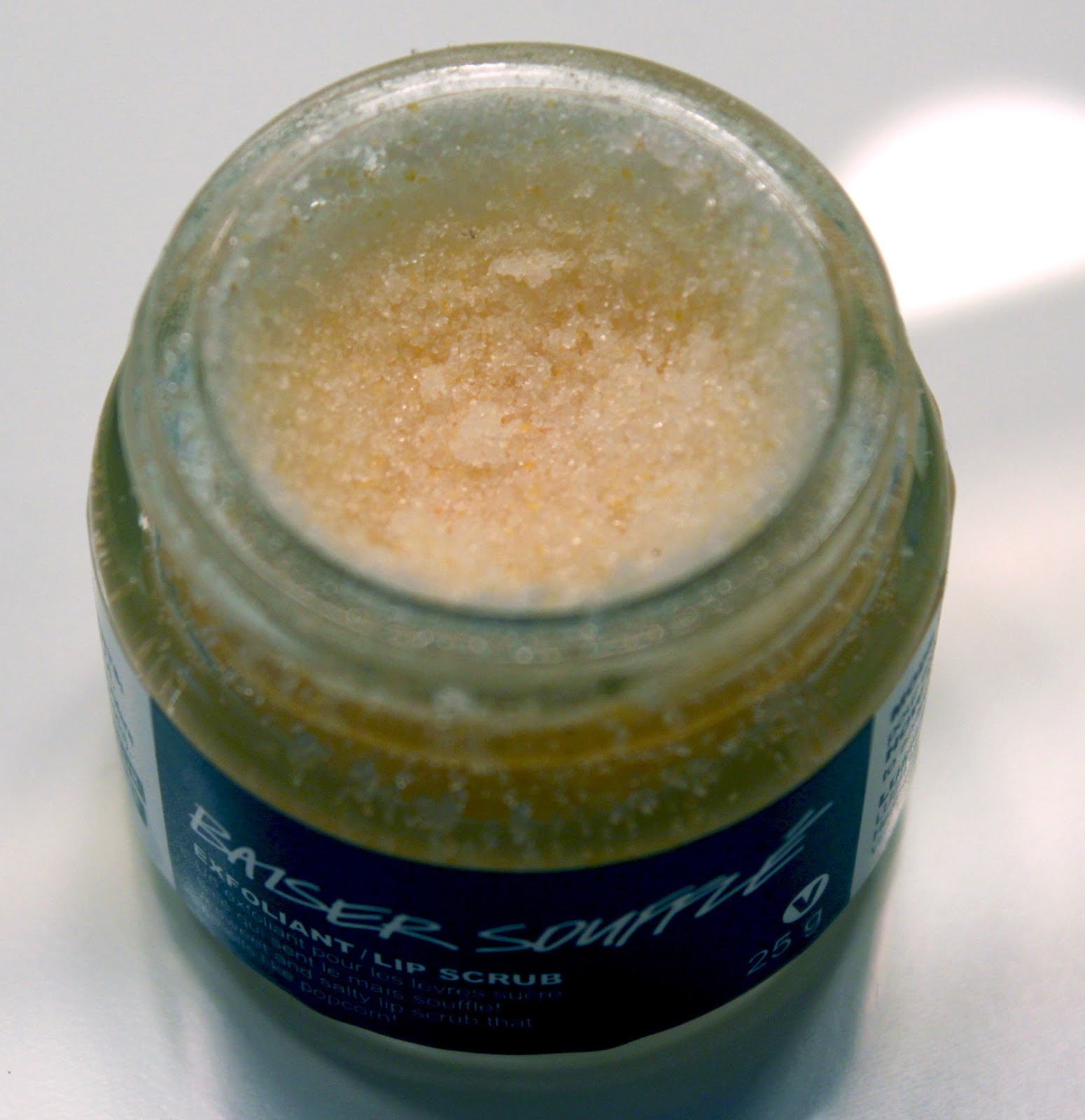 Luhivy's favorite things Lush Lip Scrub Review