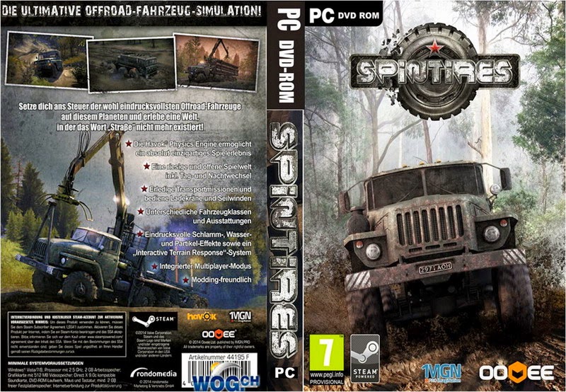 Spintires System Requirements.