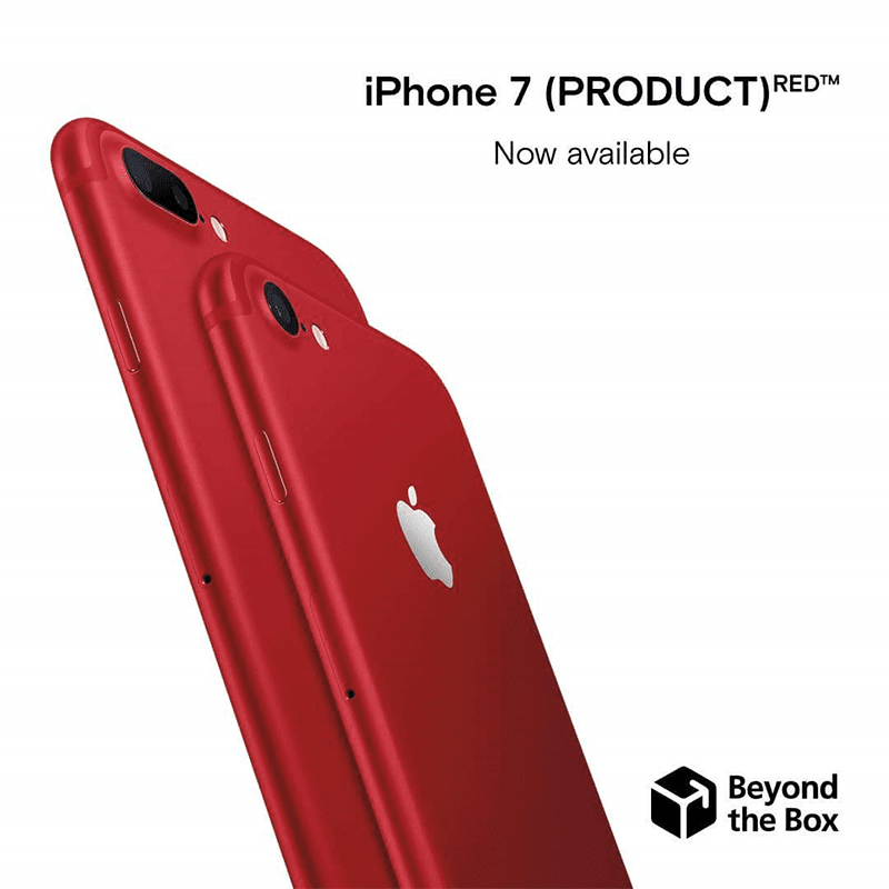 apple iphone 7 product red special