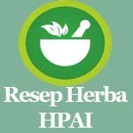 DETAIL RESEP HERBA HPAI