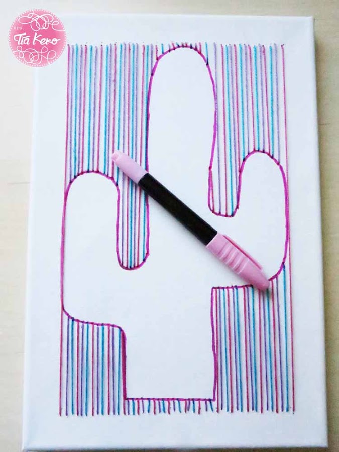 hacemos-un-cuadro-de-hilo-con-un-lienzo