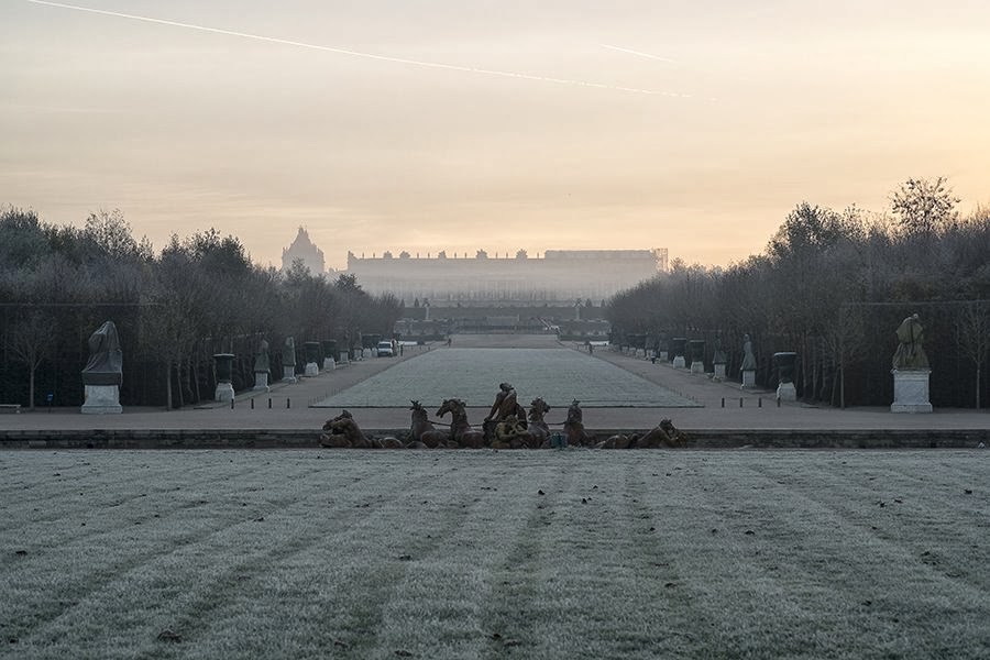 Inviting History Versailles in the Winter