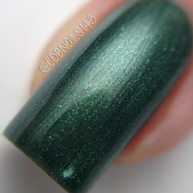 Poetry Cowgirl Nail Polish-Under The Mistletoe