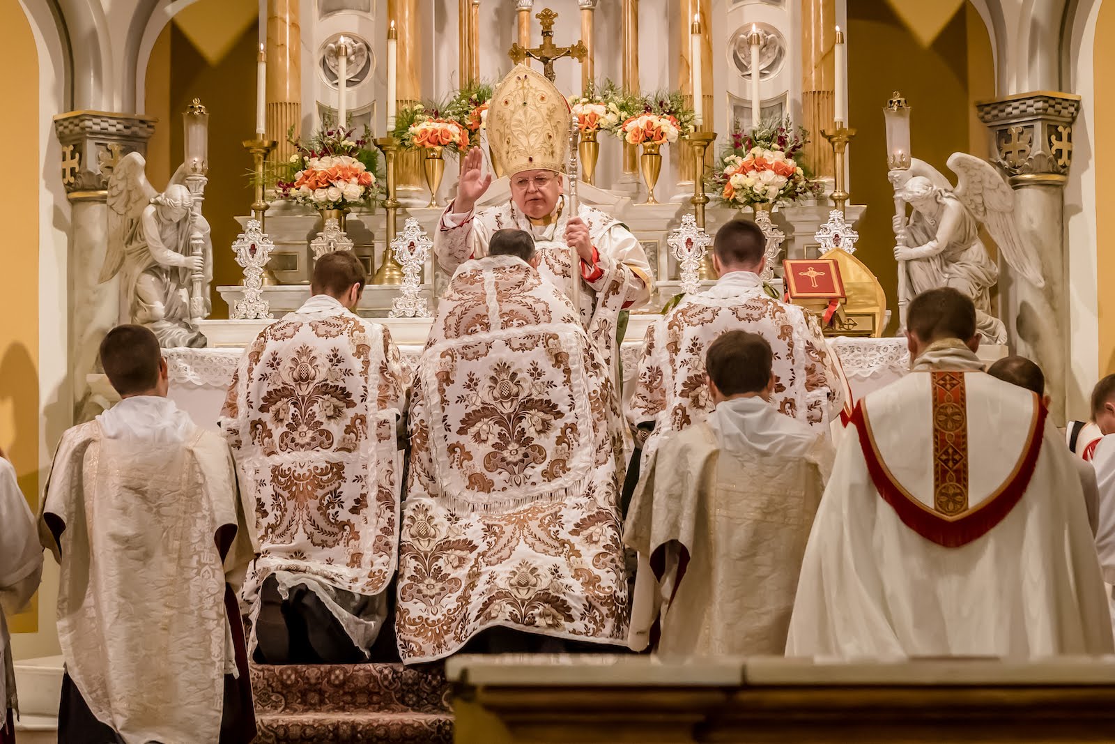 Solemn Pontifical Mass in Minneapolis Liturgical Arts Journal