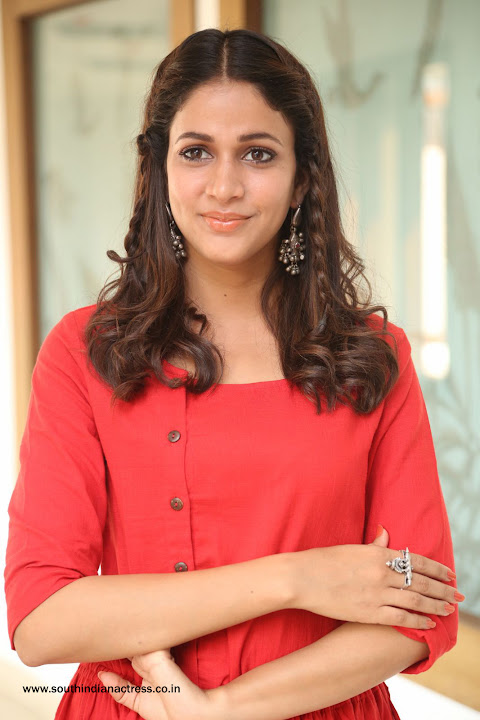 Lavanya Tripathi at Radha movie Success Meet