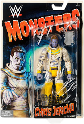 Zona Juguetes : Diversión Máxima: WWE Monsters - Chris Jericho : Momia | Figura de Acción - Muñeco | 2018 | Mattel FMH33 | COMPRAR JUGUETE - TOYS - JOGUINES