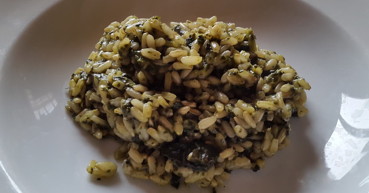 Fattoria di Corazzano Bio Risotto integrale al cavolo nero