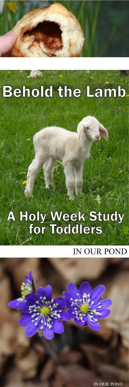 Behold the Lamb- A Holy Week Study for Toddlers from In Our Pond