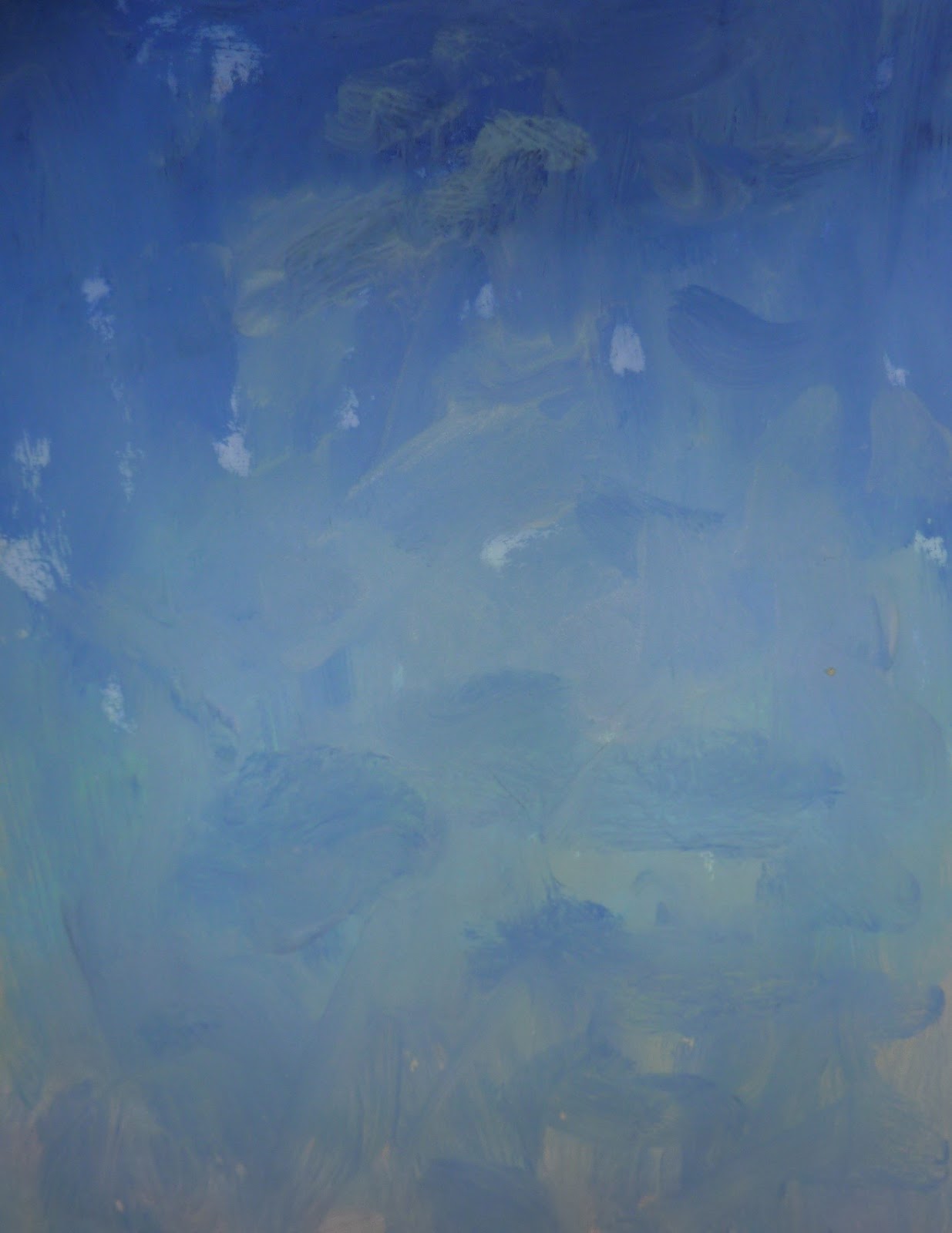 Painting My World Repurpose Pastel Paper with A Twist