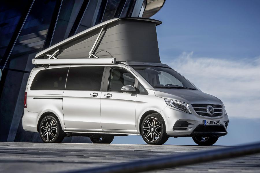 Mercedes Benz Viano Marco Polo Bus Kleinbus gebraucht kaufen 