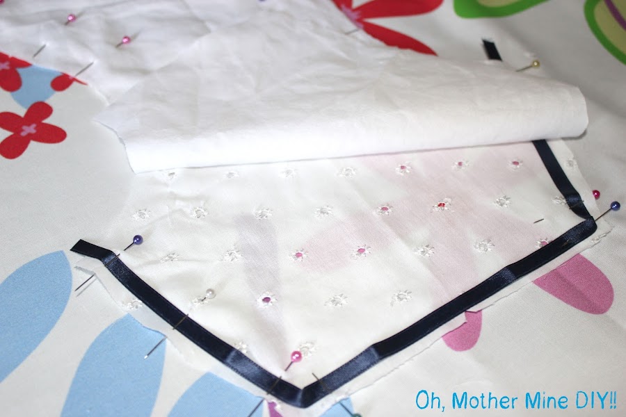 diy cubre pañales bebé