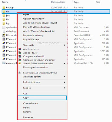 cara memindahkan aplikasi e-faktur dari windows 32 bit ke windows 64 bit