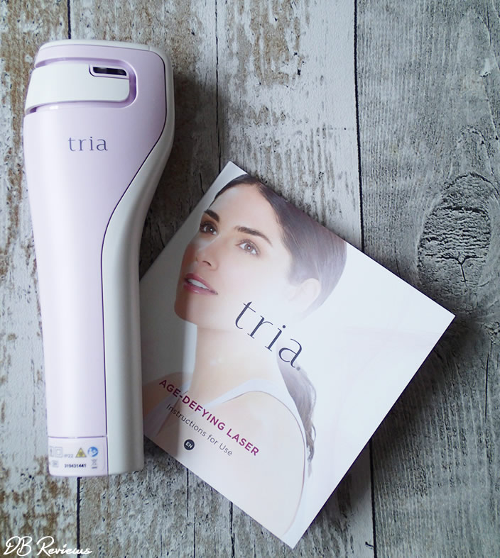 AntiAgeing Skincare Tool Tria Beauty's AgeDefying Laser DB
