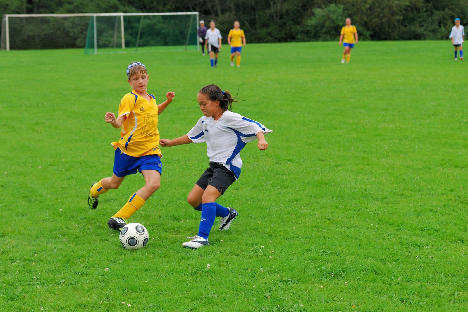 Soccer The Beautiful Game U12 girls championship final
