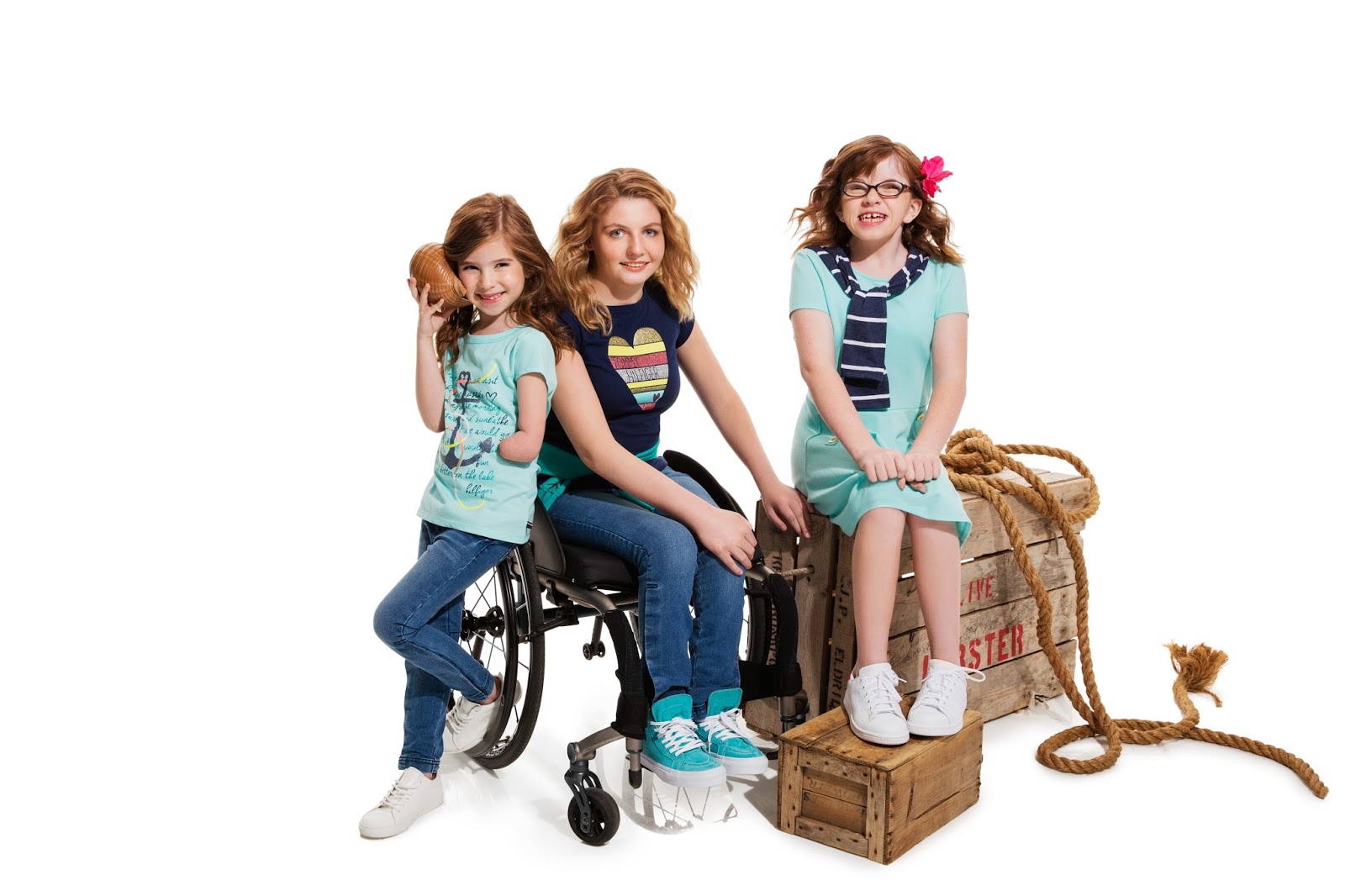 Love That Max Tommy Hilfiger makes clothes for kids with disabilities, thanks to a mom's dream