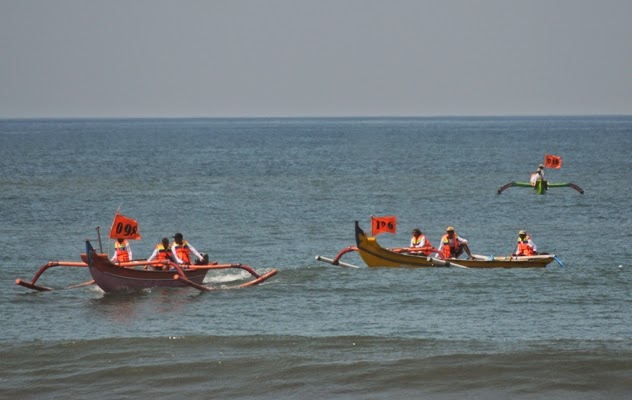 Nelayan Segara Werdhi Tabanan Juarai Mancing di Laut