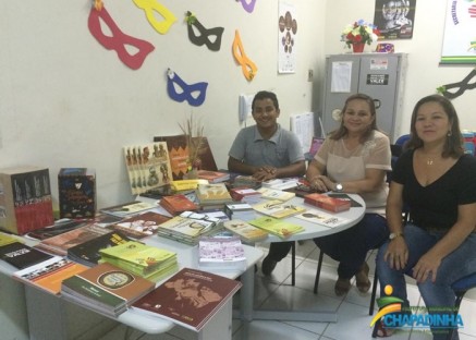 Chapadinha ganha biblioteca com temática racial