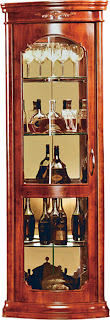 Un minibar en casa para sorprender a los visitantes | Aprende a Decorar