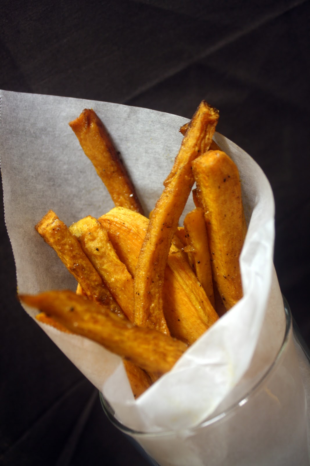 MakeMeals Mama Baked Sweet Potato Fries