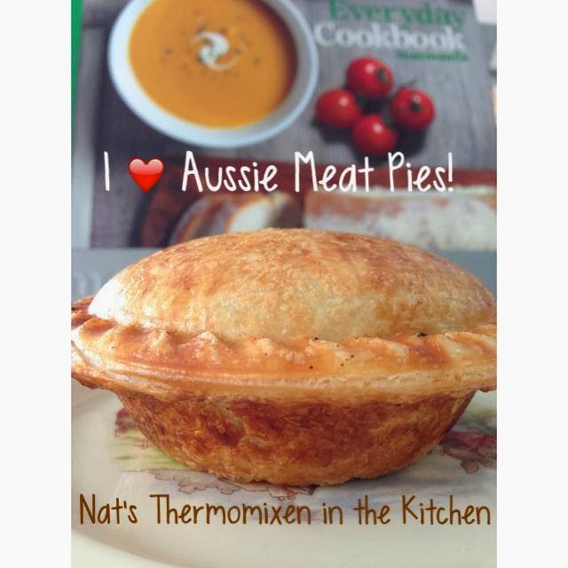 Nat's Thermomixen in the Kitchen Meat Pies in the Thermomix