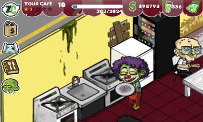 Zombie cafe modded apk Zombie cafe modded apk