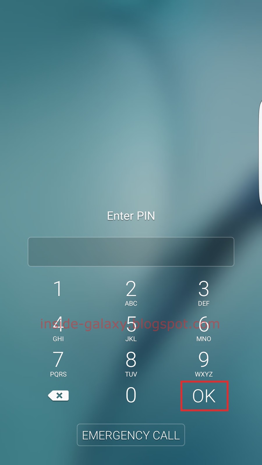 Inside Galaxy Samsung Galaxy S7 Edge How to Change Screen Lock Type in Android 6.0.1 Marshmallow