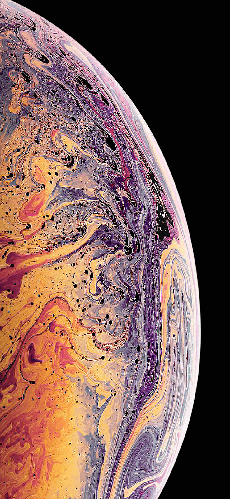 Iphone Xs Amoled Wallpaper