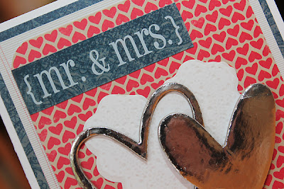 Wedding Card Little Yellow Bicycle SRM Stickers Juliana Michaels detail