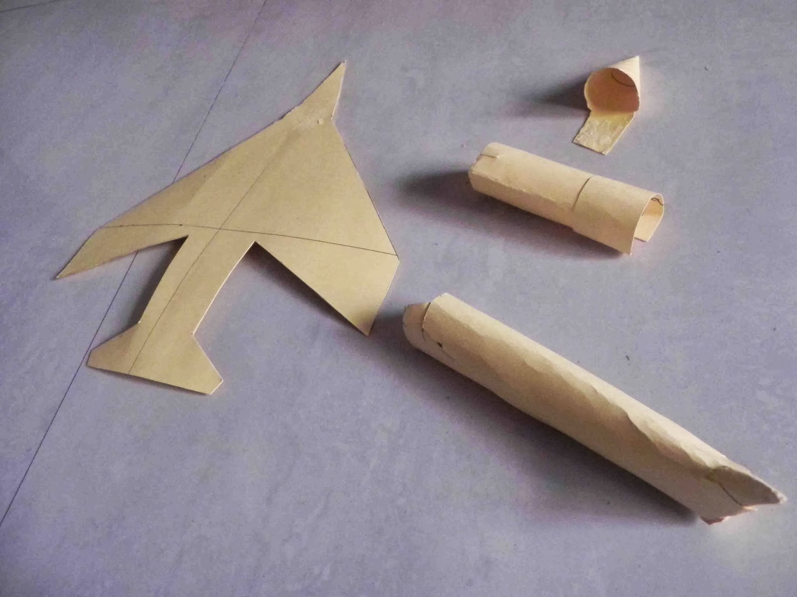 Art And Craft Ideas How To Make A Toy Aeroplane Step By Step At Home