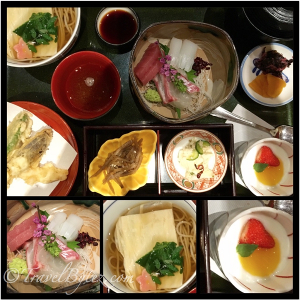 Dinner at Aoi Jaya in Eat Paradise Isetan (Kyoto Station) Travel Bytez