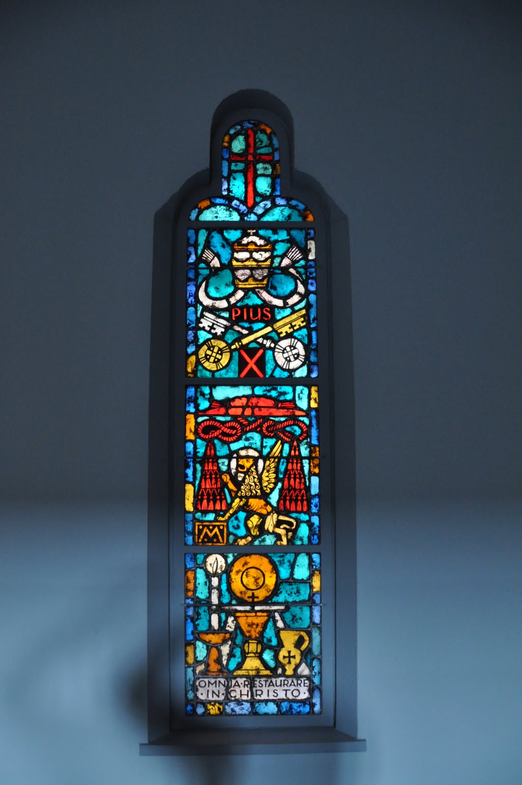 Orbis Catholicus Secundus Calgary Stained Glass Windows