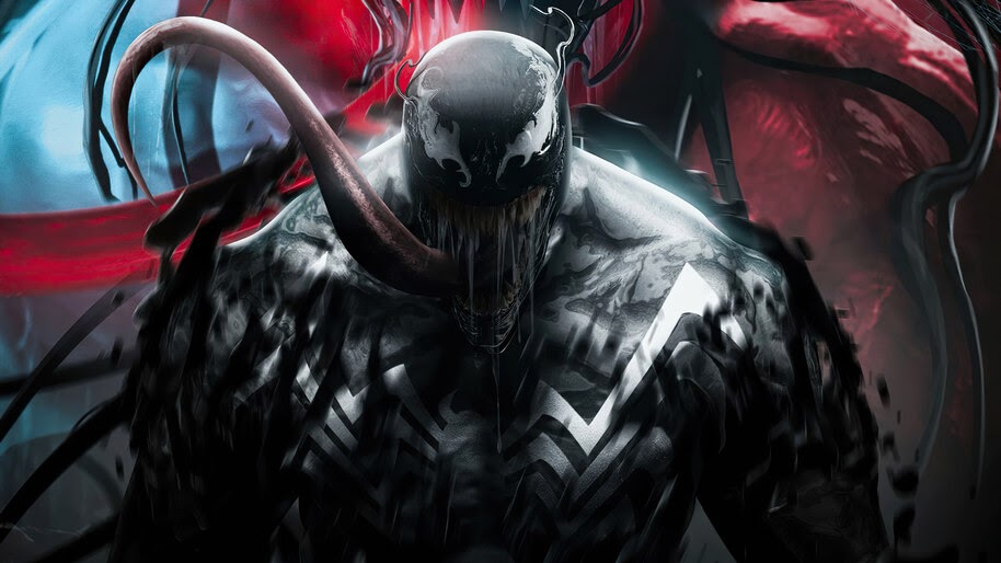 Venom, Marvel, Anti Hero, 4K, #6.2154