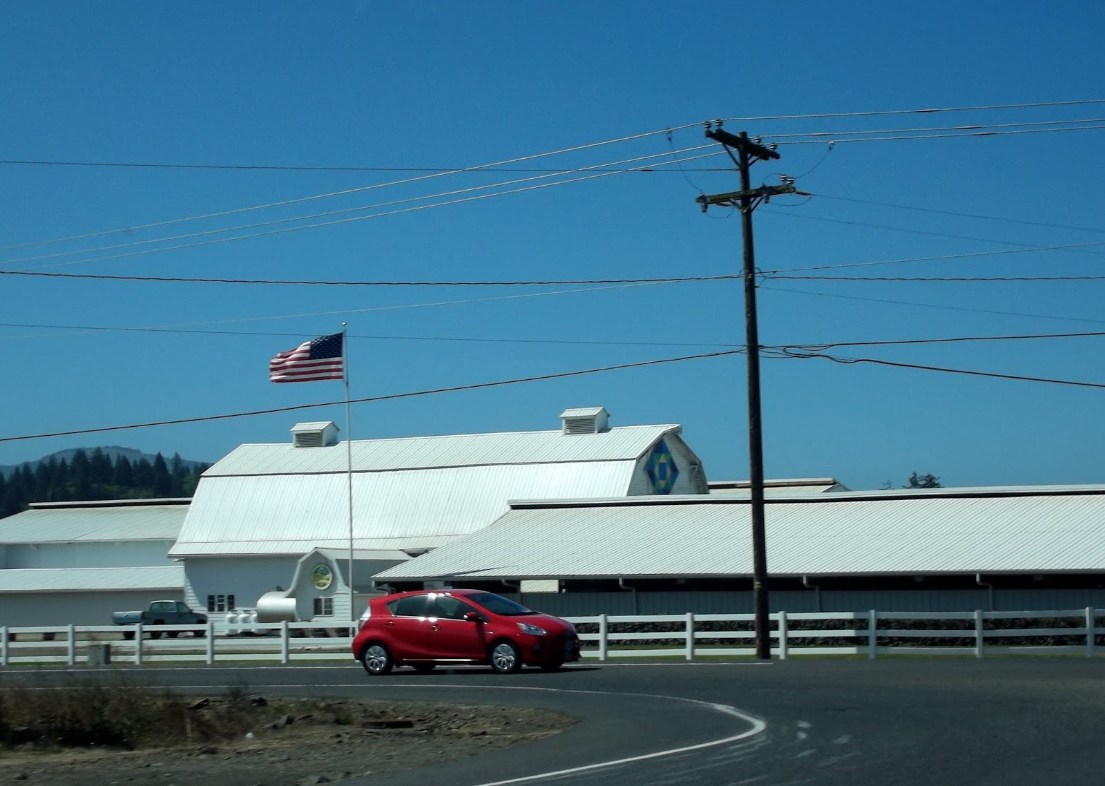 Keeping Track of the Jones' Oregon, Tillamook Friday, August 17