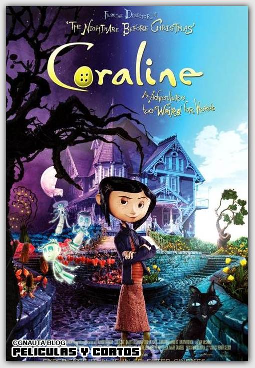 Los mundos de Coraline (2009): Review y crítica de la película - CGnauta  blog