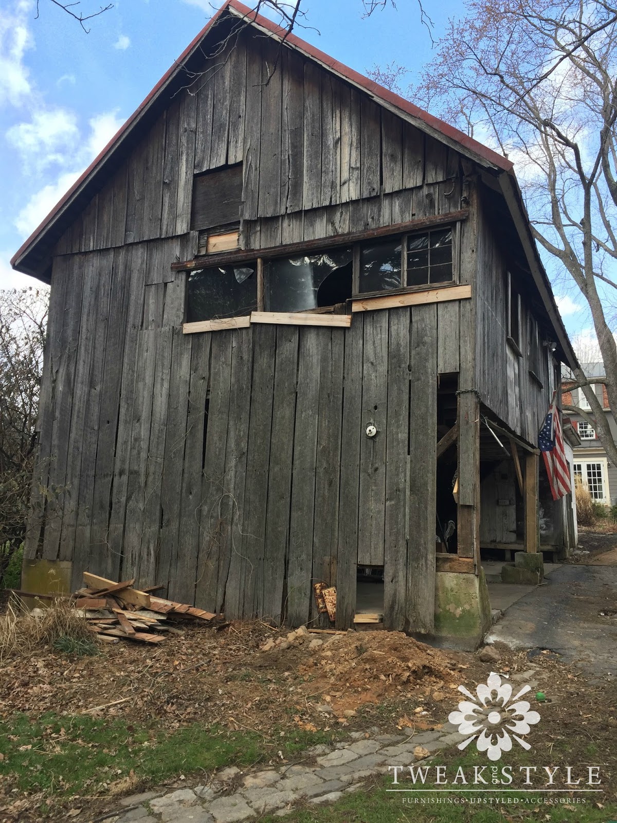 Tweak Style Blog The Old School Renovation Of The Old Barn