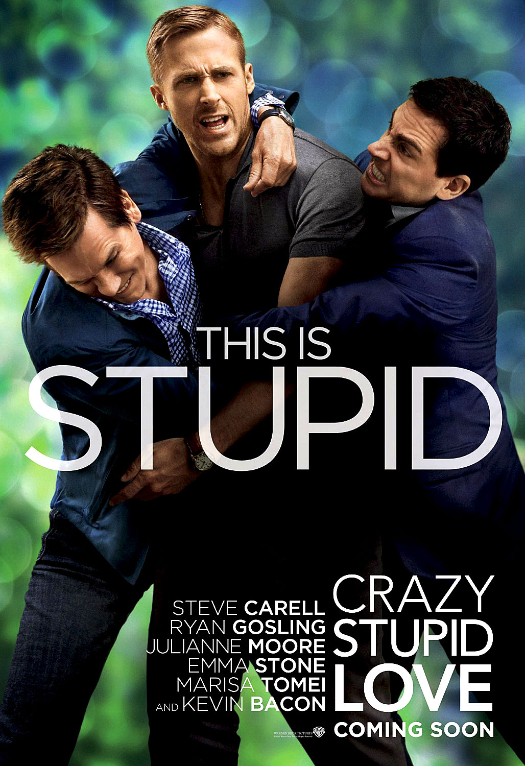 Steve Carell Talks About Crazy, Stupid, Love - WSJ