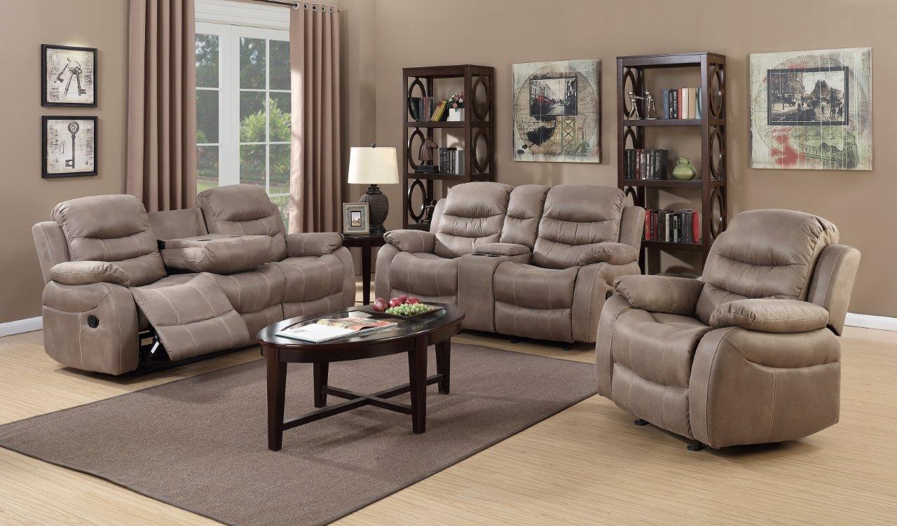 bel furniture living room set