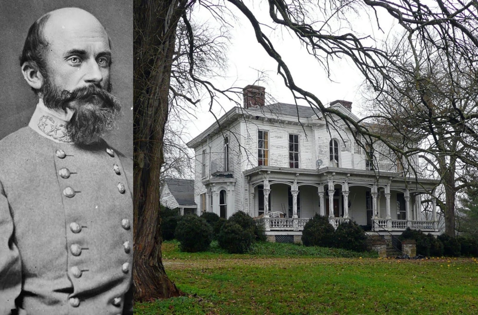 JOHN BANKS' CIVIL WAR BLOG Last days of Richard Ewell, who sparked