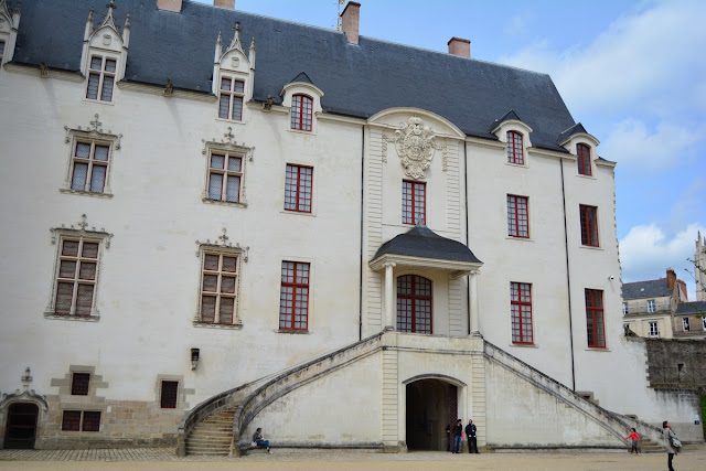 Grand Gouvernement château de Nantes
