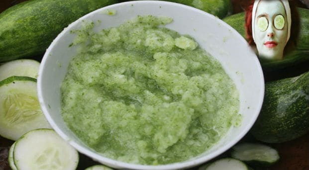 Cara Membuat Masker Mentimun Untuk Memutihkan Wajah Tanpa Campuran