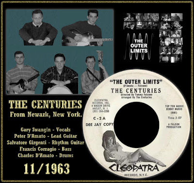 Like Weird ! (1961 - 1964 singles) - The Centuries (aka Tommy Falcone & The Centuries)