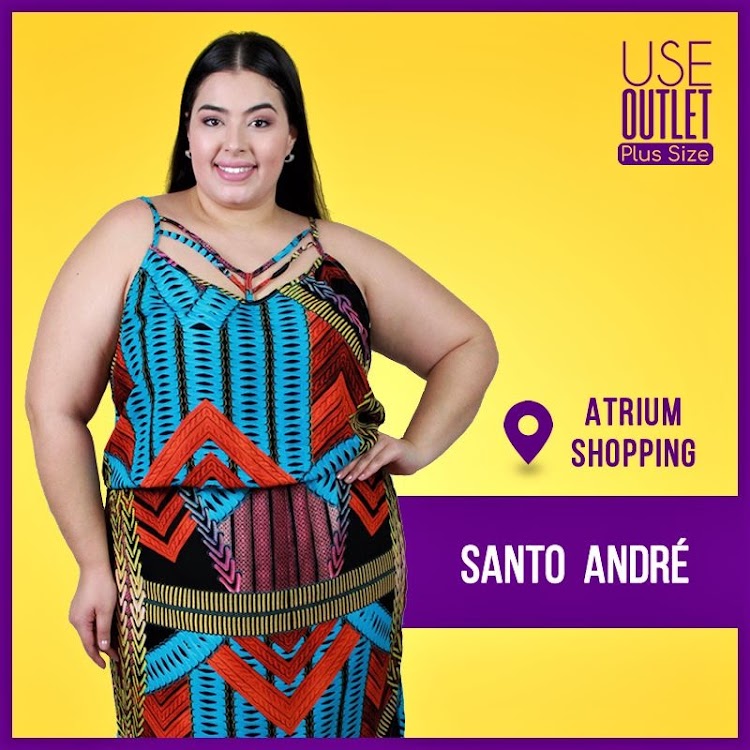 Atrium Shopping recebe Outlet Plus Size
