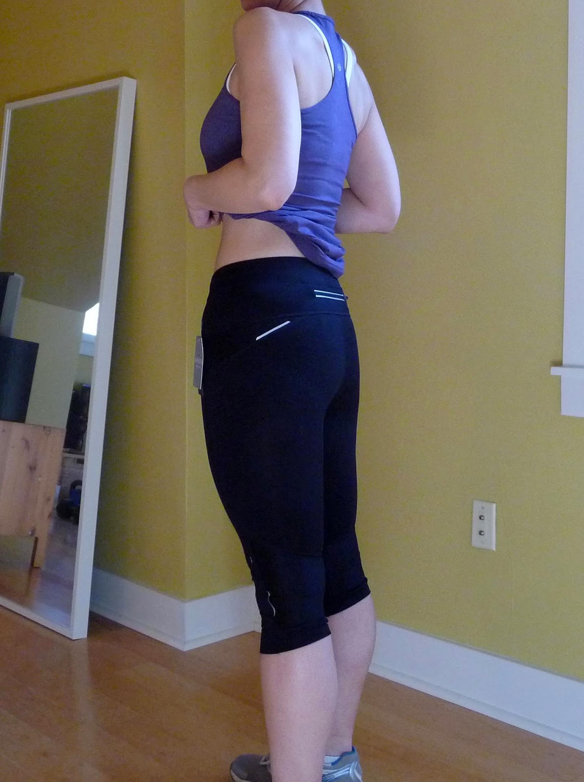 Running on Lentils Fit Review Athleta Running Tights