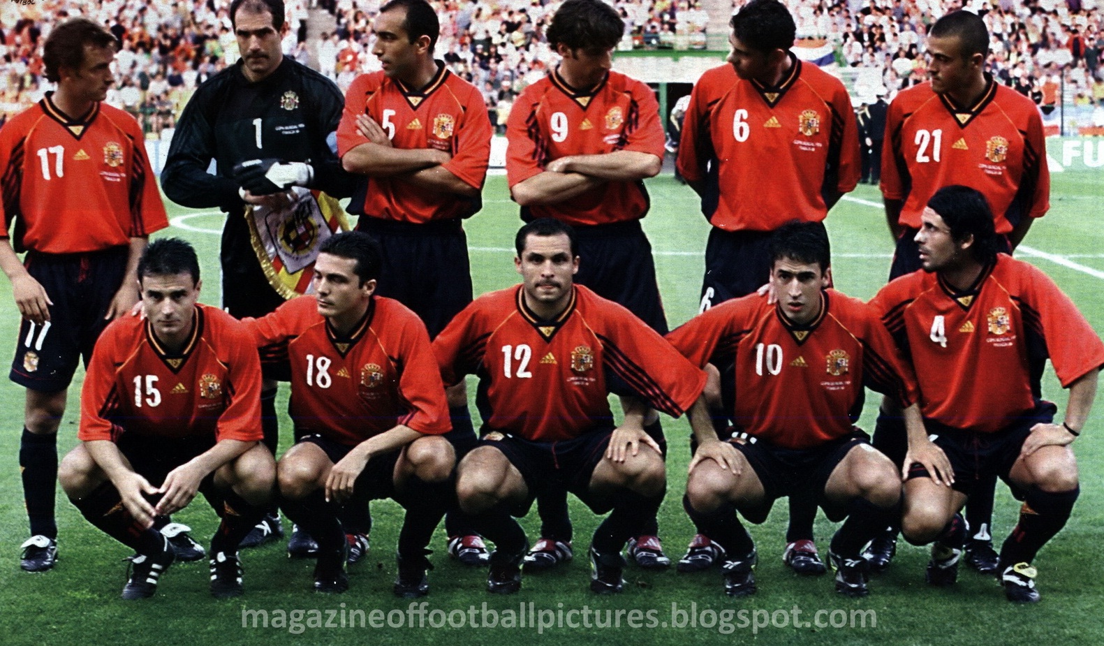 Selección 1998 en la actualidad (FOTOS) - Forocoches